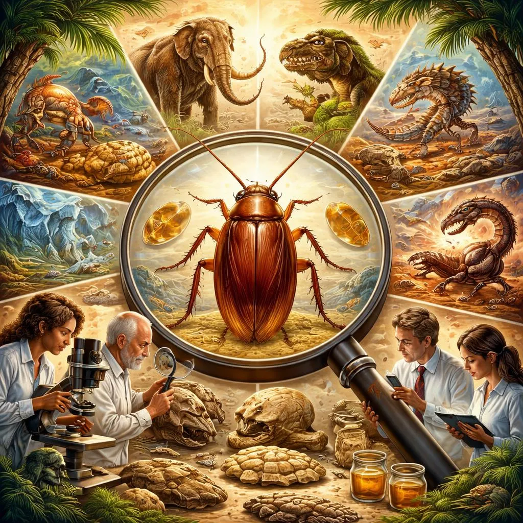 Was uns das Lernen über Kakerlaken über alte Überlebende lehrt?