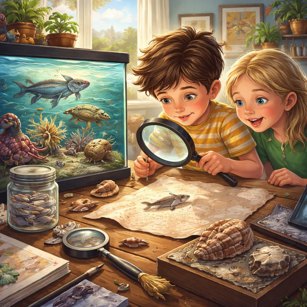 Was verraten uralte Schwimmer über Silberfischchen bei uns zu Hause?