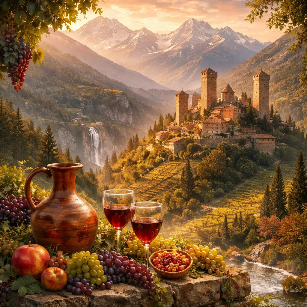 What Ancient Tales of Wine and Stone Towers Can We Discover When Learning Reading: Georgia?