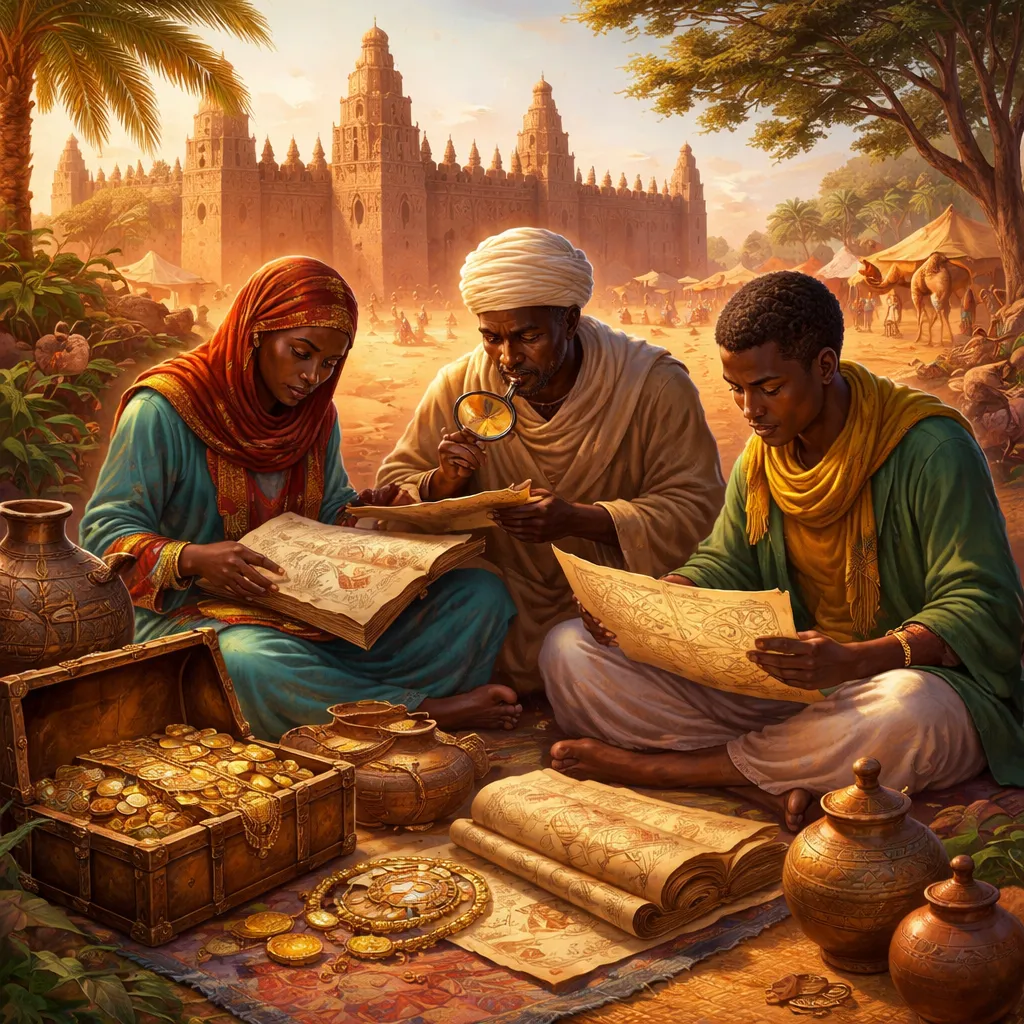 What Ancient Treasures Does Language Learning Reading: Mali Uncover in West Africa?