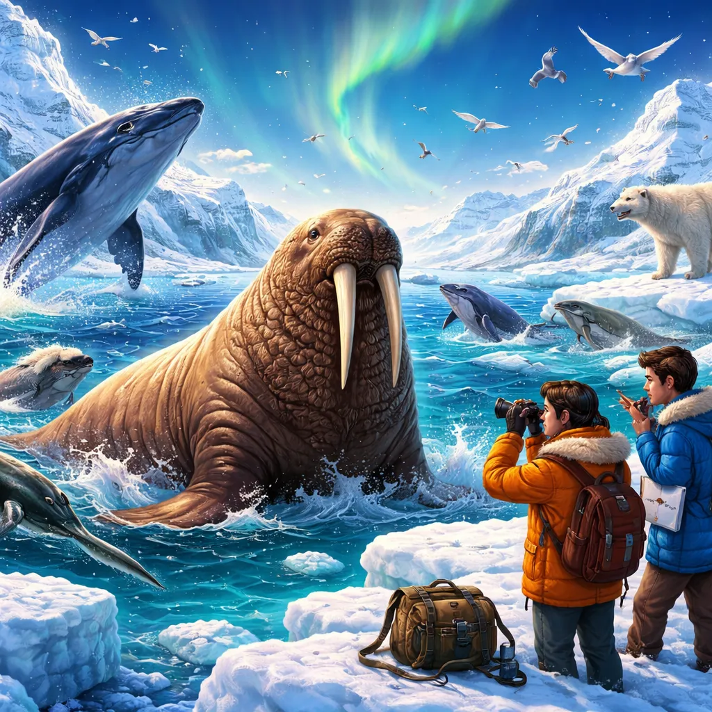 O Que os Gigantes do Ártico Nos Ensinam?