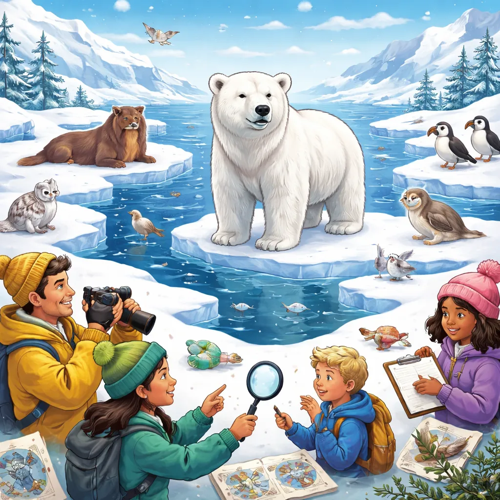 O Que os Sobreviventes do Ártico Nos Ensinam Sobre os Ursos Polares?