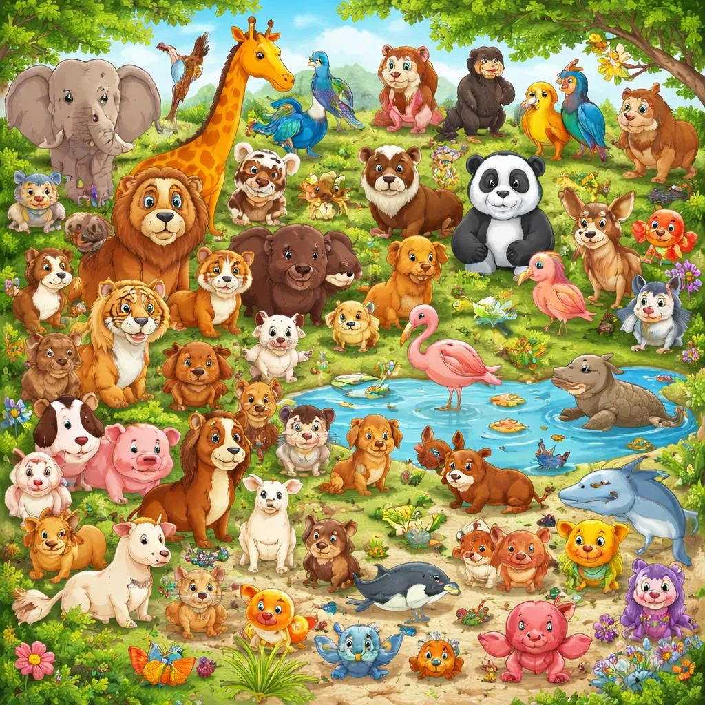 Apa Saja 100 Nama Hewan dalam Bahasa Inggris?