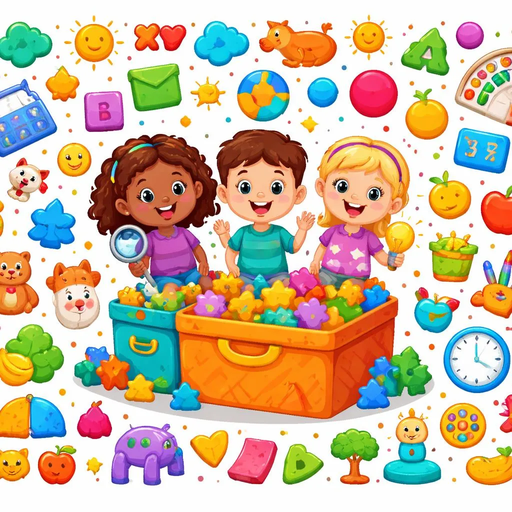 What Are 60 Key Other Concepts for 5-Year-Old Preschoolers? Open Your Word Toolbox!