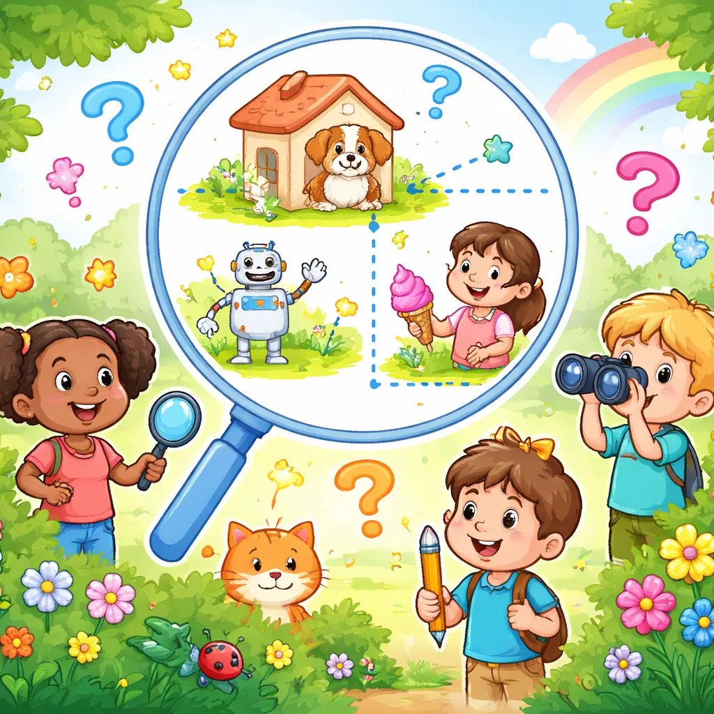 Apa Itu Klausa Kata Sifat? Pelajari 100 Klausa Relatif Umum untuk Taman Kanak-Kanak!