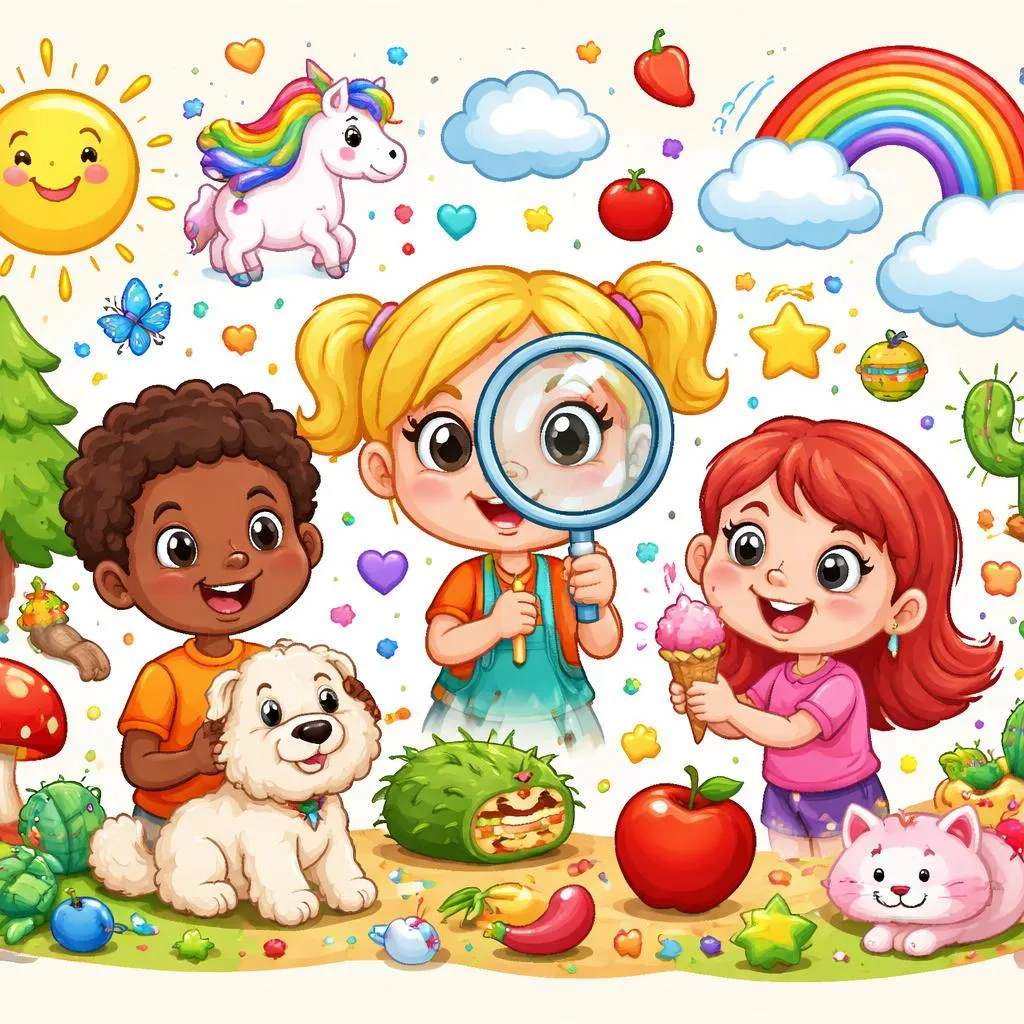 বিশেষণ কী? শিশুদের জন্য তাদের চারপাশের জগৎ বর্ণনা করার একটি মজাদার গাইড