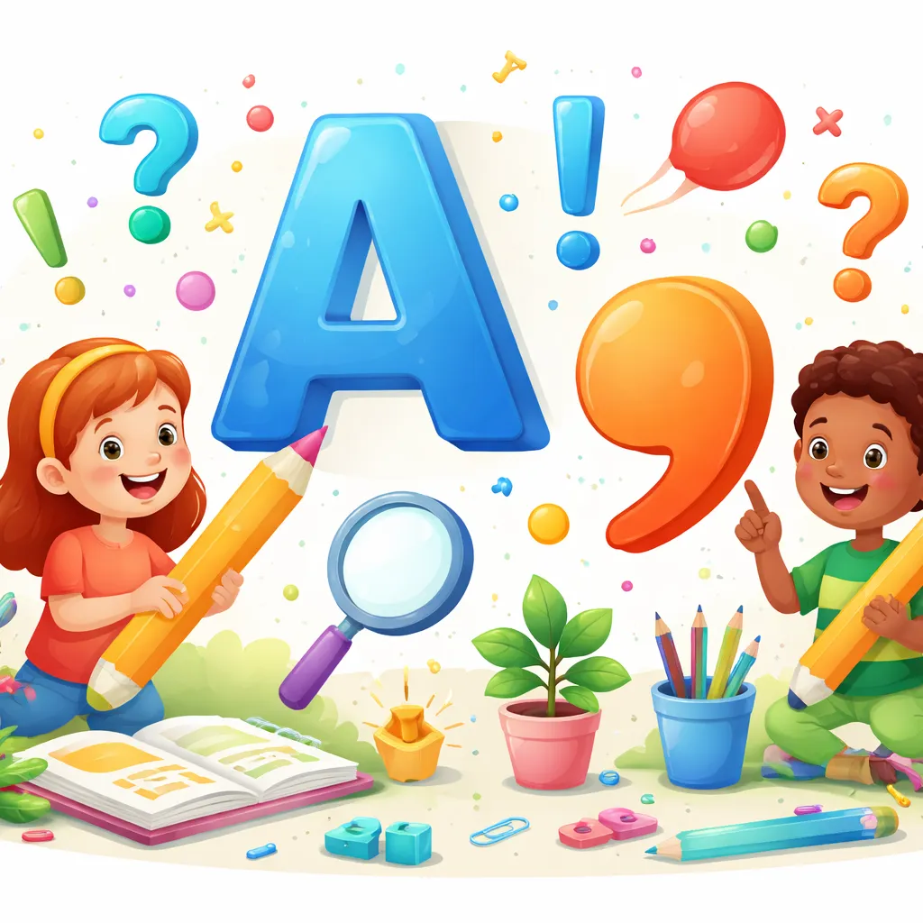 What Are Capital Letters and Apostrophes, and How Should Children Use Them?