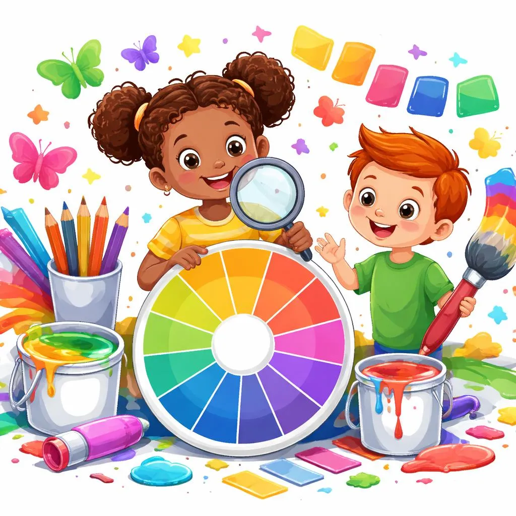 What Are Color Words in English and How Can They Improve Vocabulary?