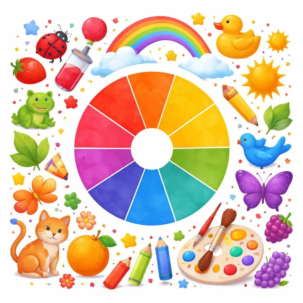 What Are Color Words in English?