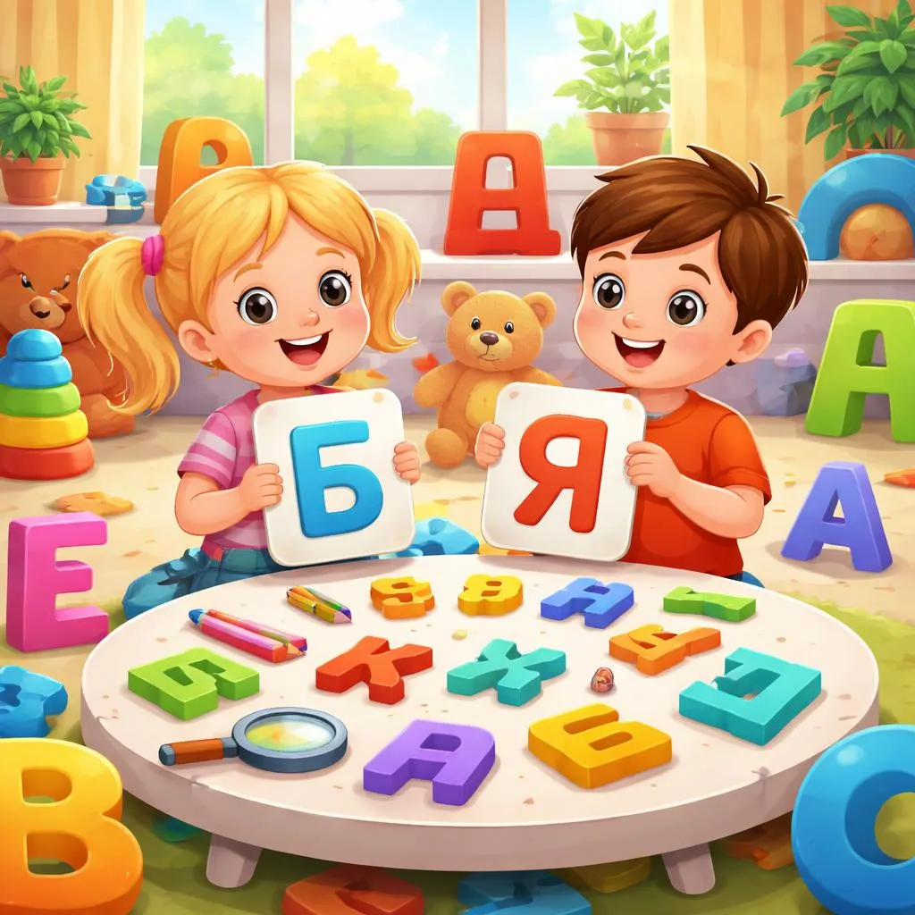 What Are Cyrillic Letters and How Can Kids Learn to Recognize Them?