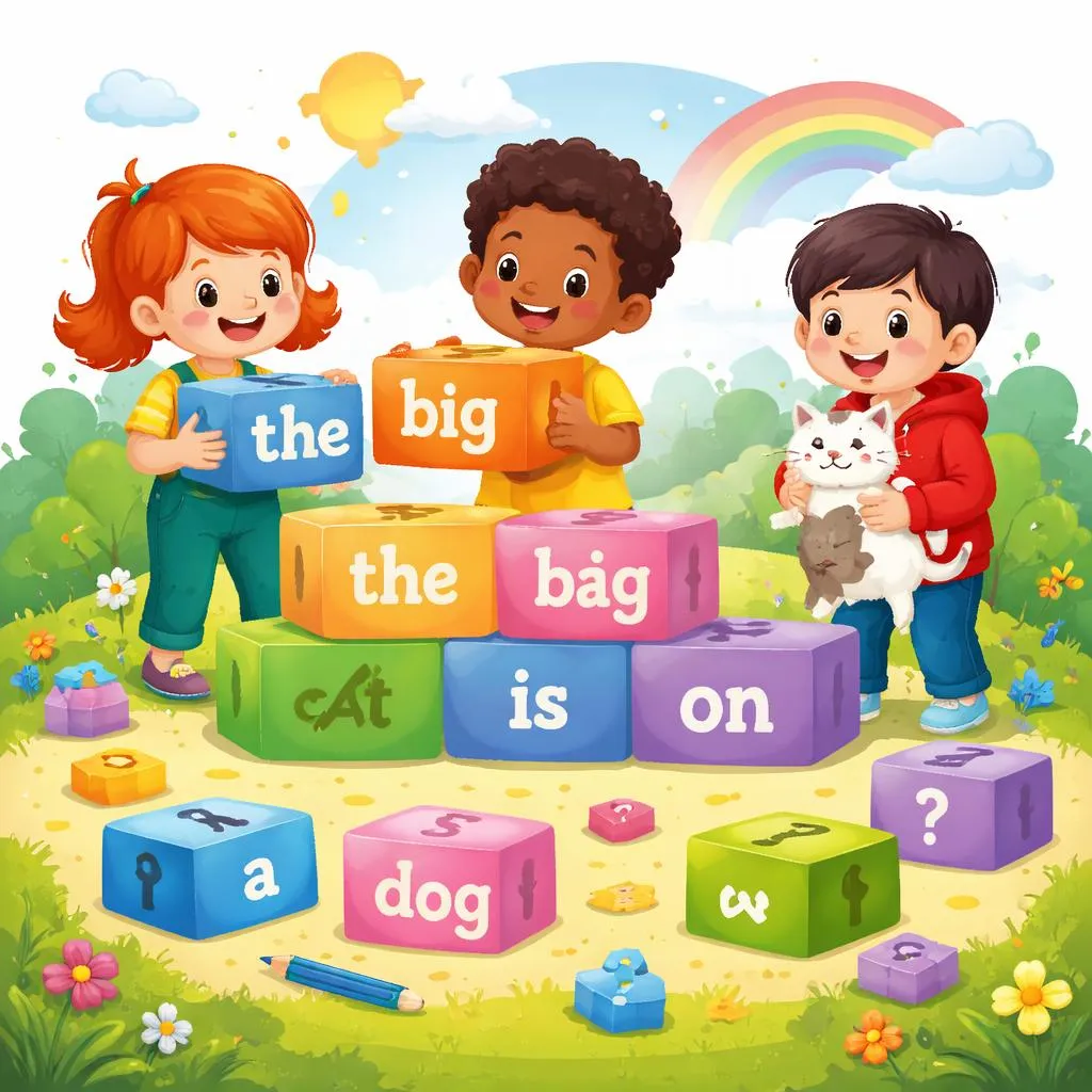 Что такое определители и как они помогают детям строить предложения?