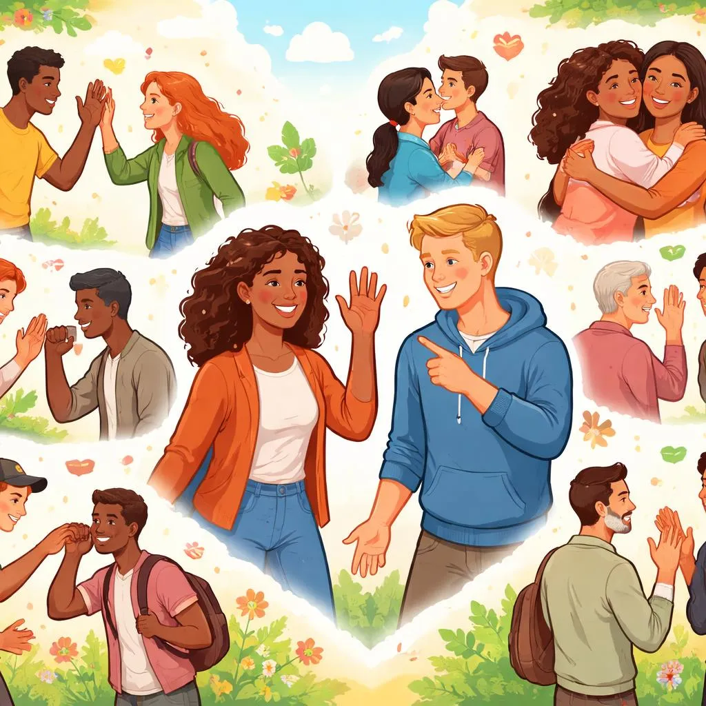 What Are Different Forms of Saying Hello in English?