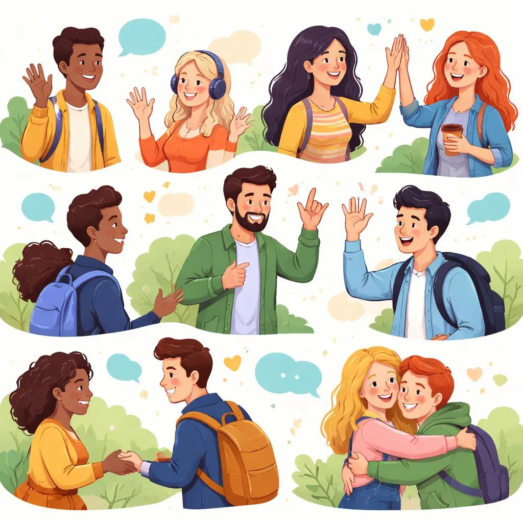 What Are Different Ways to Say Hi in English Conversations?