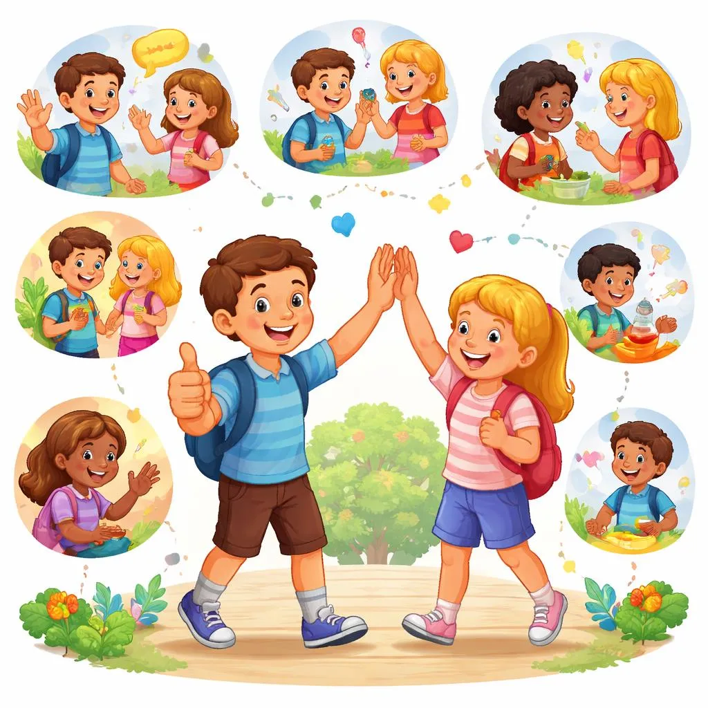 ইংরেজি সাধারণ শব্দগুচ্ছ কী এবং শিশুরা কীভাবে সেগুলি প্রতিদিন ব্যবহার করতে শিখতে পারে?