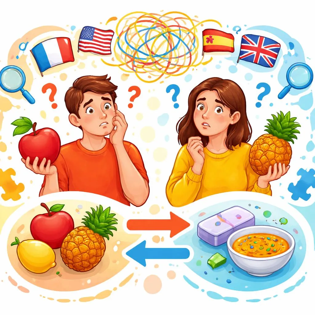 Apa Itu Kognat Palsu dalam Bahasa Inggris dan Mengapa Menyebabkan Kebingungan?