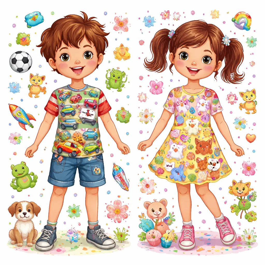 What Are Little Boys and Girls Really Made Of?