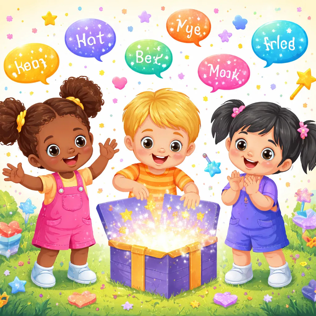 Apa Itu Kata Kerja Modal? Temukan 100 Kata Ajaib untuk Taman Kanak-Kanak!