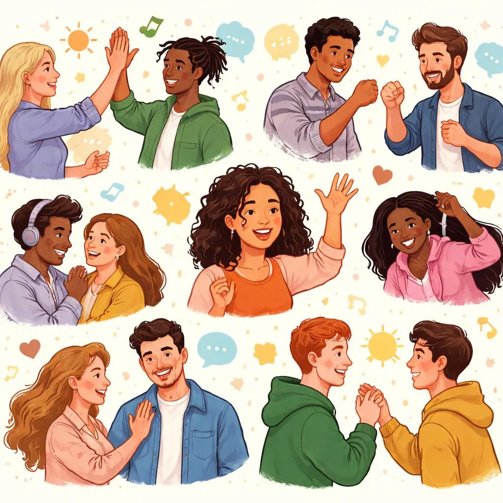 Quais são outras maneiras de dizer Olá em uma Conversa em Inglês?