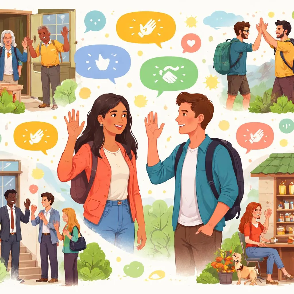 What Are Other Words for Hello and When Should They Be Used?