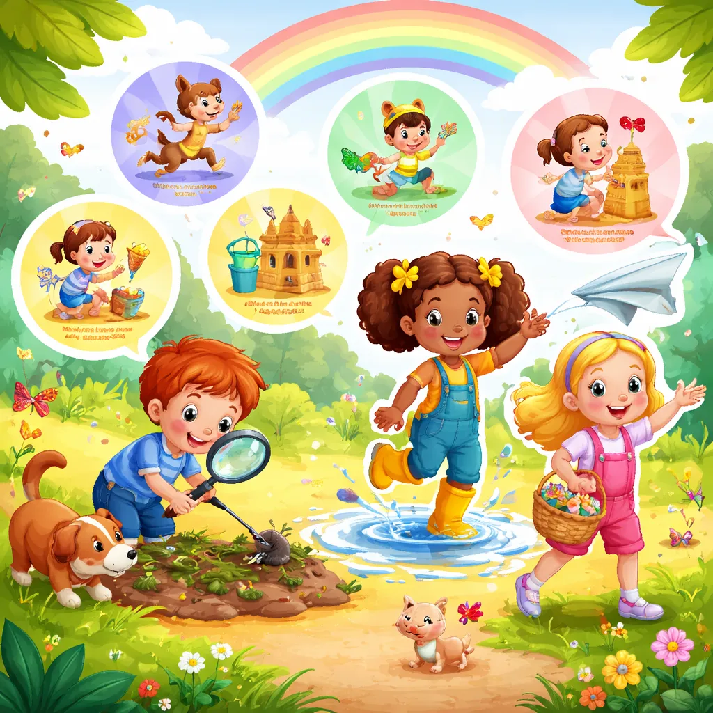 Apa Itu Partisip? Temukan 100 Kata Umum untuk Anak-Anak TK!