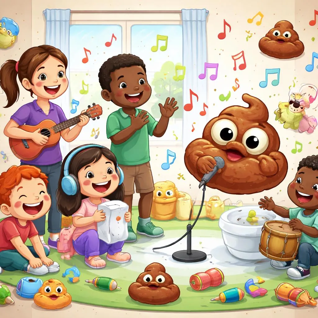 Что такое «песенки про какашки»? Руководство для родителей и учителей по использованию смешных песен в изучении английского языка