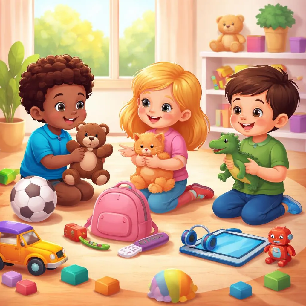 Was sind Possessivpronomen und wie verwenden Kinder sie richtig?