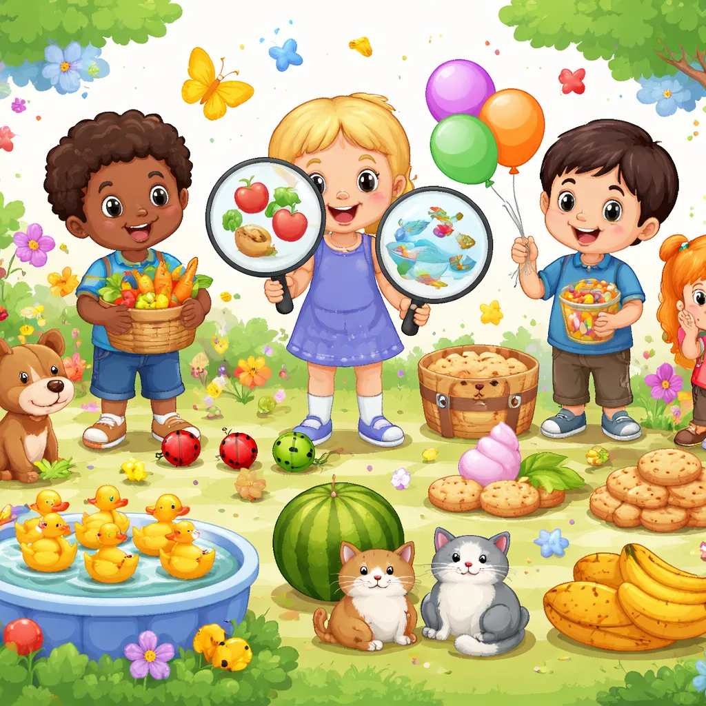 Apa Itu Pengukur? Pelajari 100 Kata Penghitung Umum untuk Taman Kanak-Kanak!