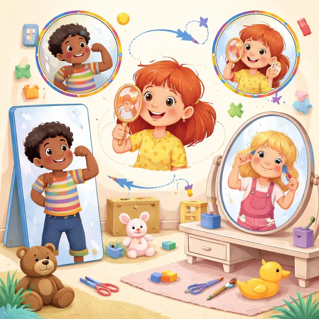 Was sind reflexive Pronomen und wie verwenden Kinder sie im Alltag?