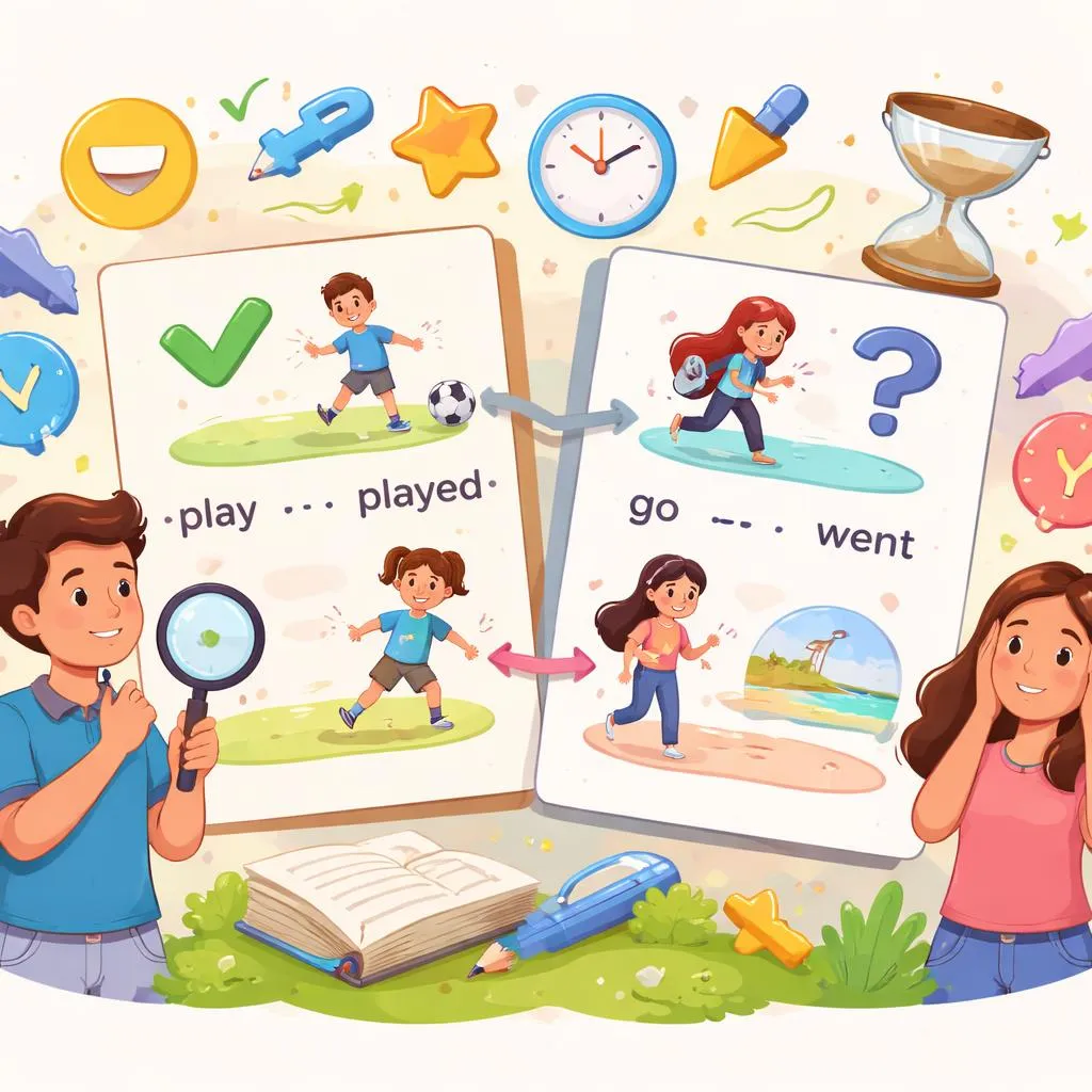 What Are Regular and Irregular Verbs in English Grammar?