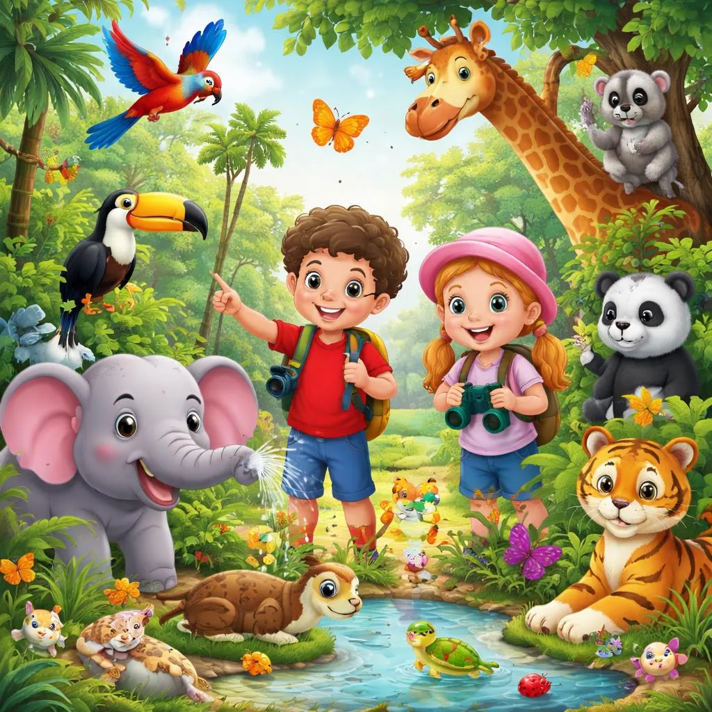 What Are Some Amazing Examples of Animals for Kids to Discover and Learn About?