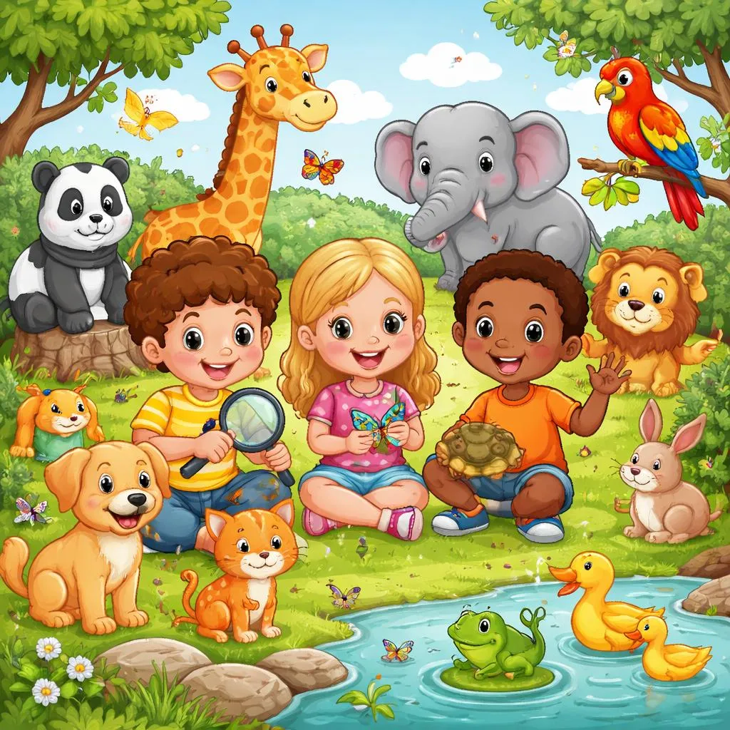 What Are Some Essential Animals Vocabulary Words for Kids to Learn?