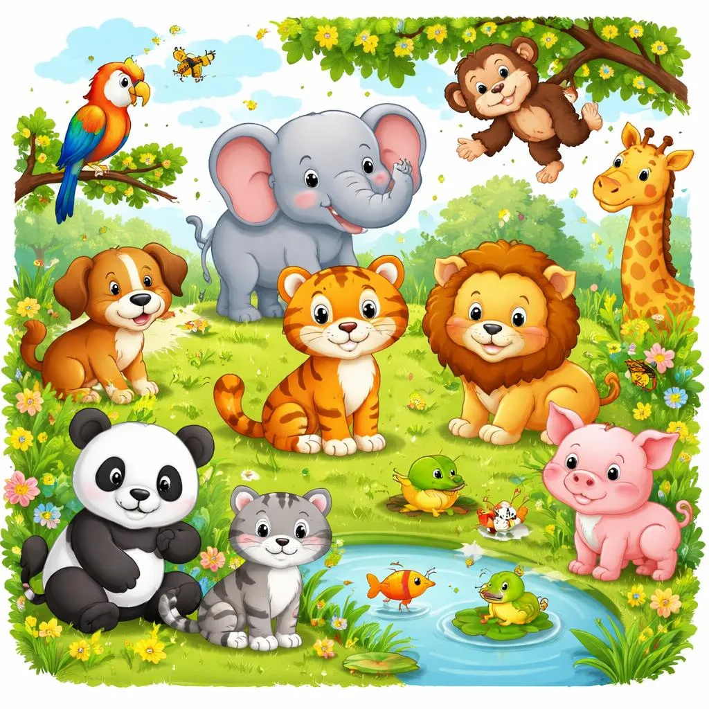 What Are Some Examples of Animals? Easy Animal Vocabulary for English Learners