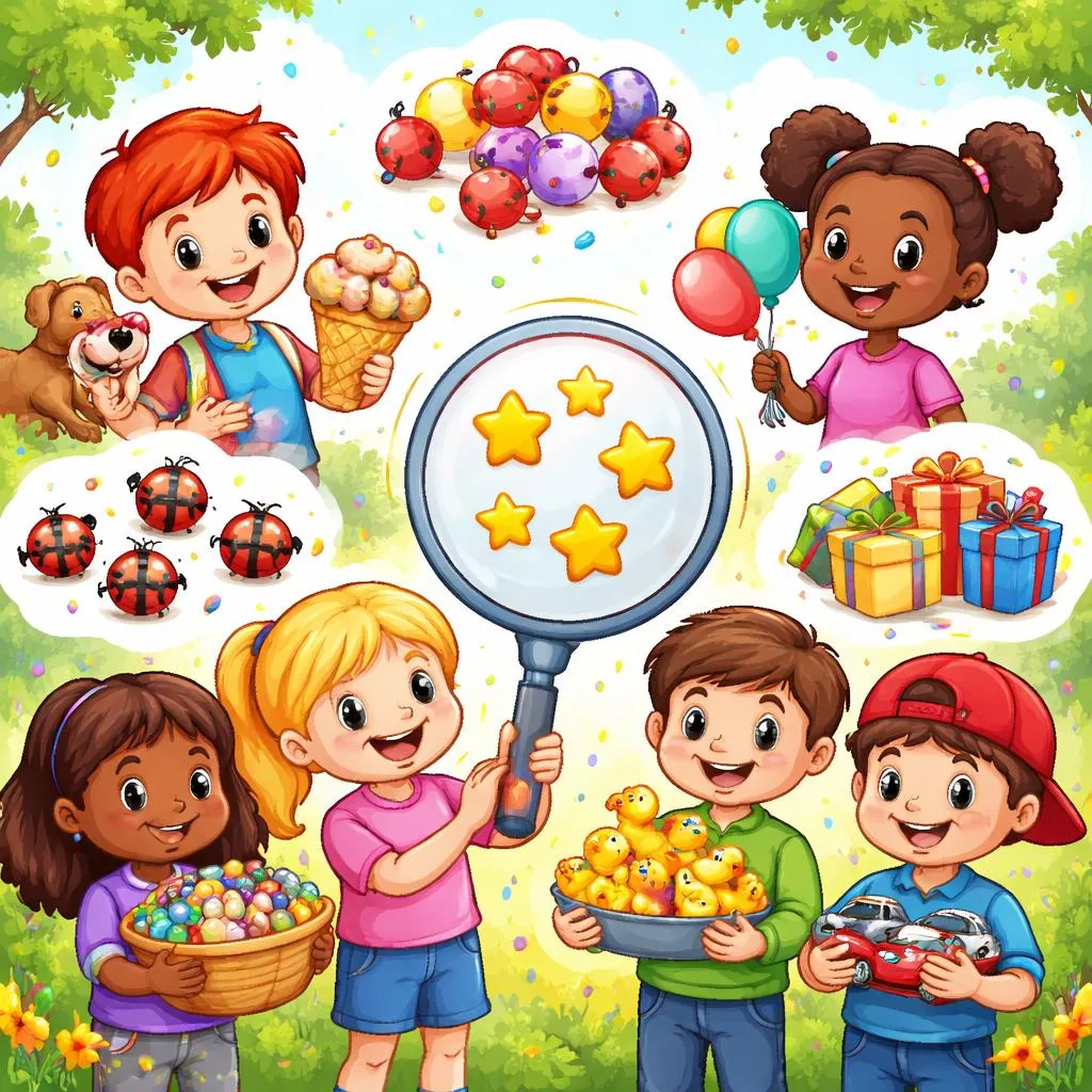 What Are Some Fun and Easy Synonyms for Several for Kids to Use?