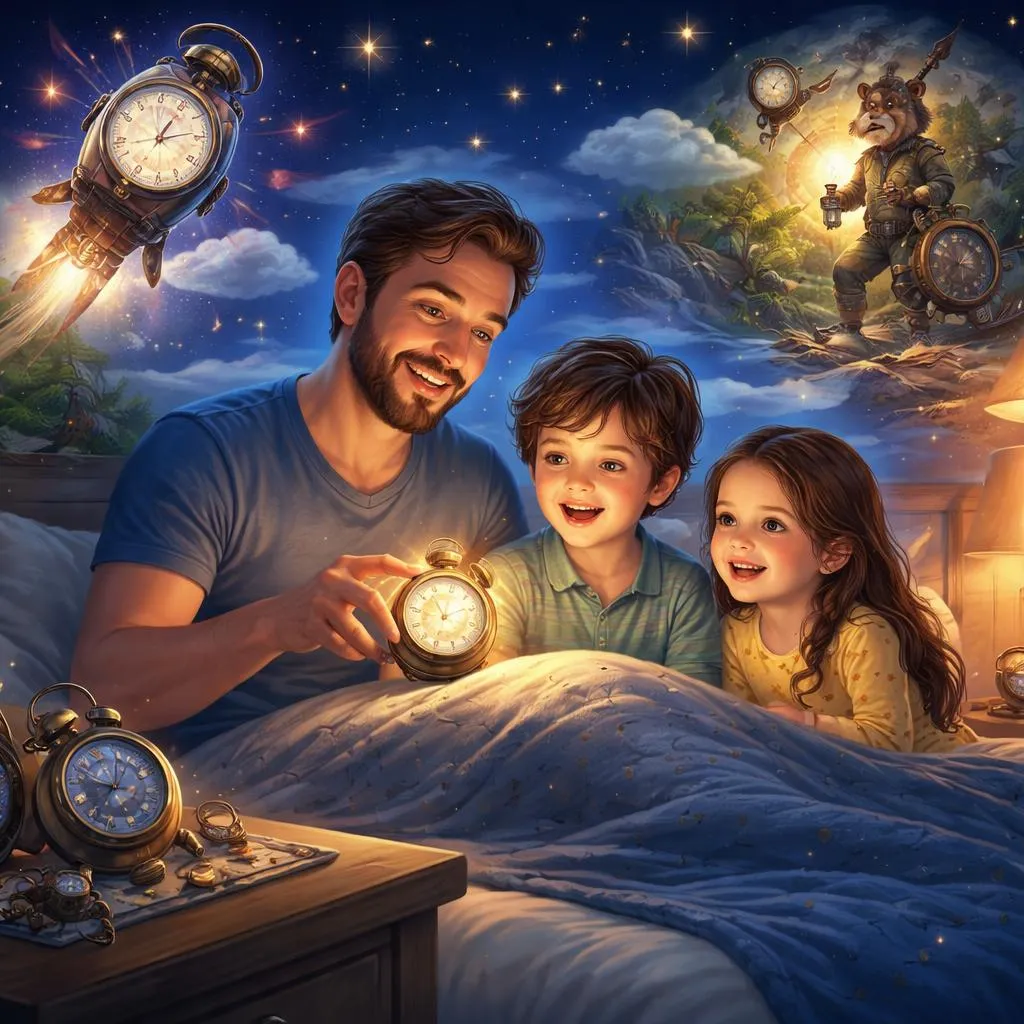 哪些是孩子们会喜欢的有趣且富有想象力的睡前故事？