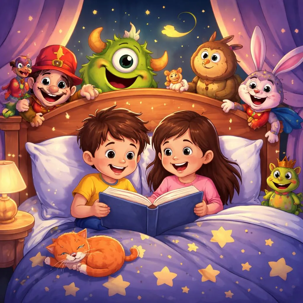 适合7岁孩子睡前阅读的免费趣味睡前故事