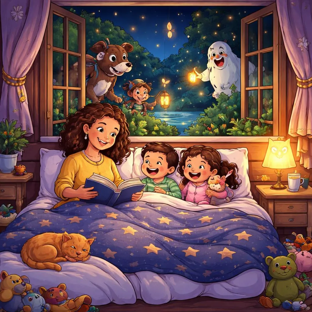 有哪些適合今晚閱讀的有趣又貼近生活的睡前故事？