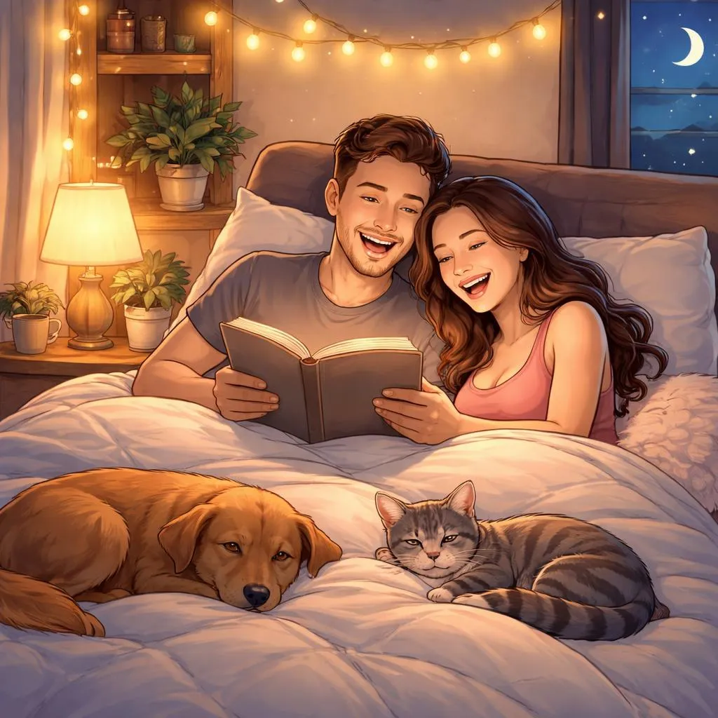 Apa Saja Cerita Pengantar Tidur yang Lucu dan Menyenangkan untuk Dinikmati Bersama Pasangan?