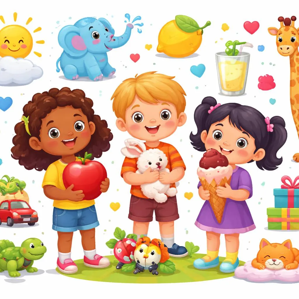 ছোটদের জন্য বাক্যগুলিতে বিশেষণ-এর চমৎকার উদাহরণগুলি কী কী এবং কীভাবে অনুশীলন করা যায়?