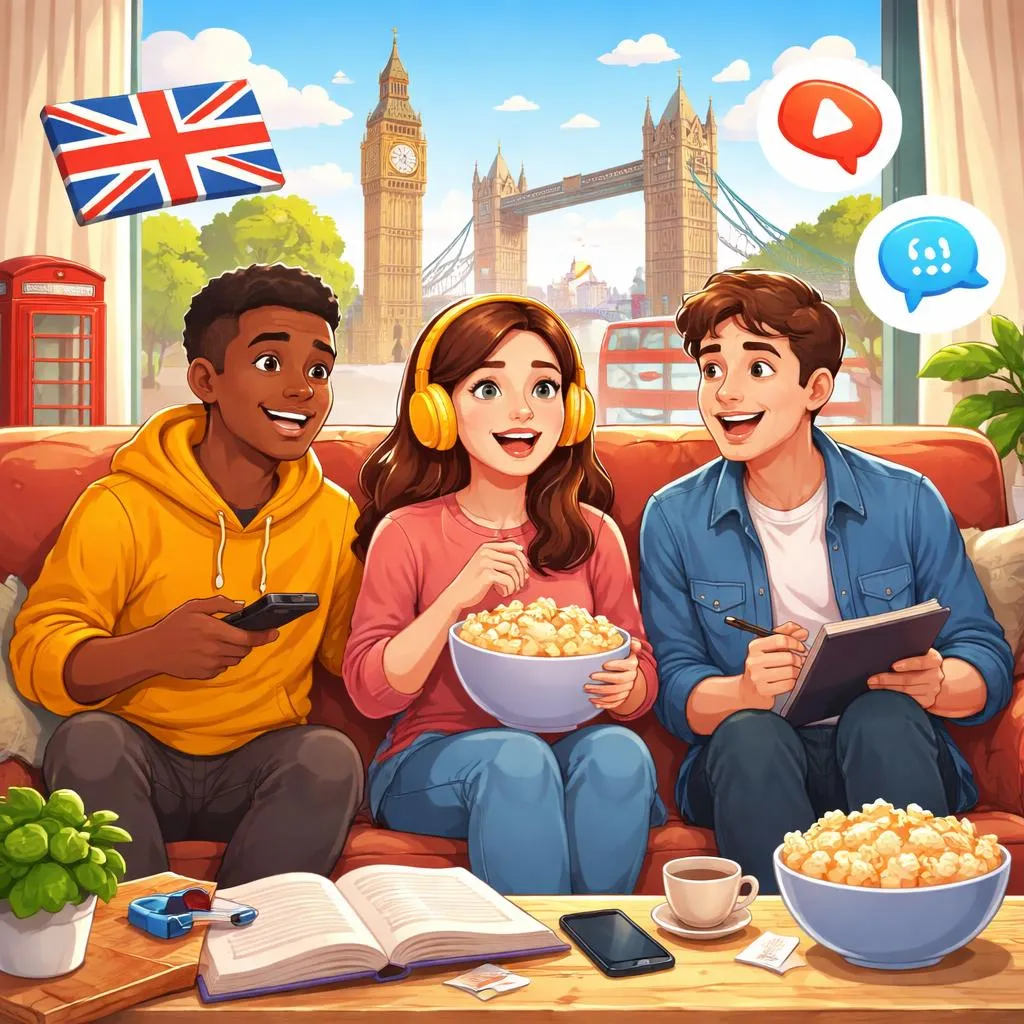 Film-Film Inggris Populer untuk Belajar Bahasa