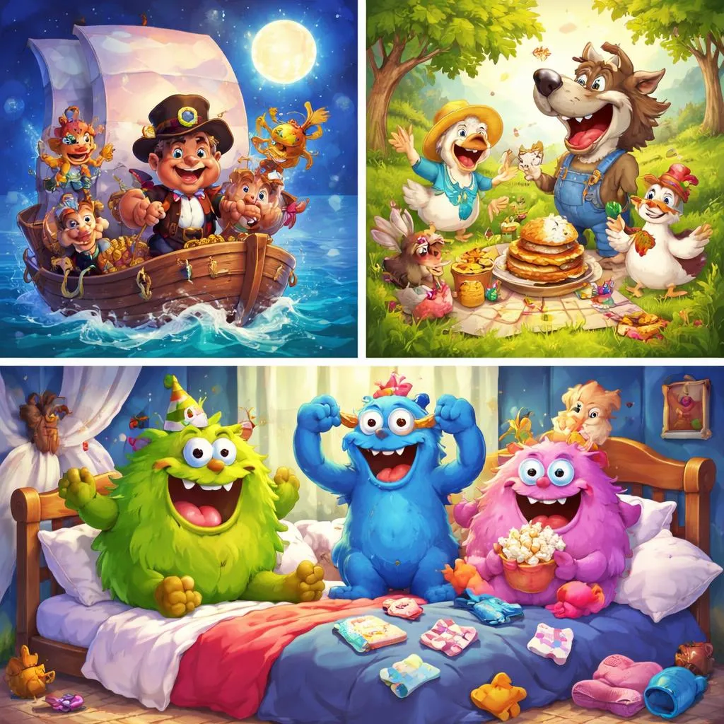 Какие есть по-настоящему интересные сказки на ночь? Три смешные истории, которые нравятся детям