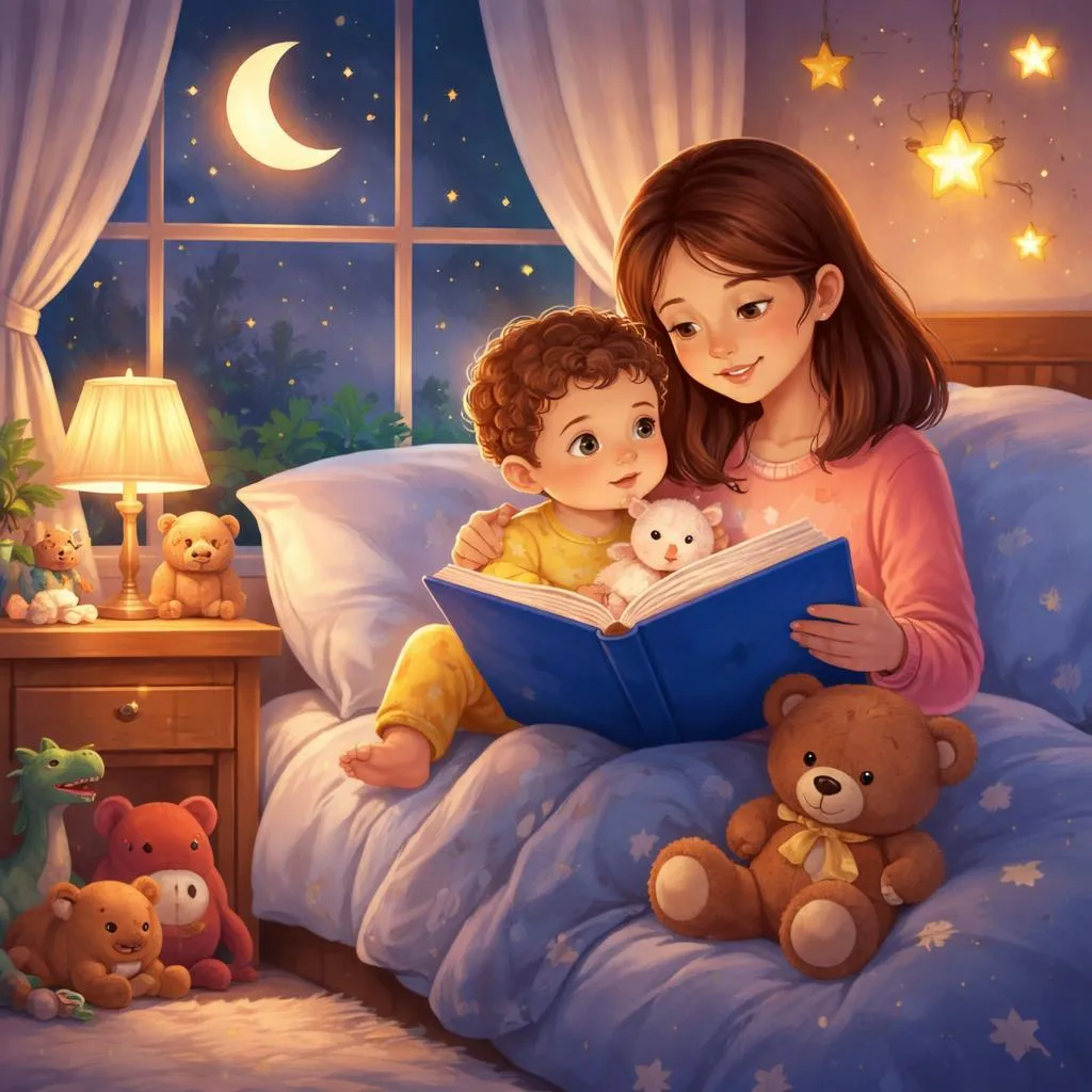 ¿Cuáles son algunos cuentos cortos realmente buenos para la hora de dormir para niños pequeños?