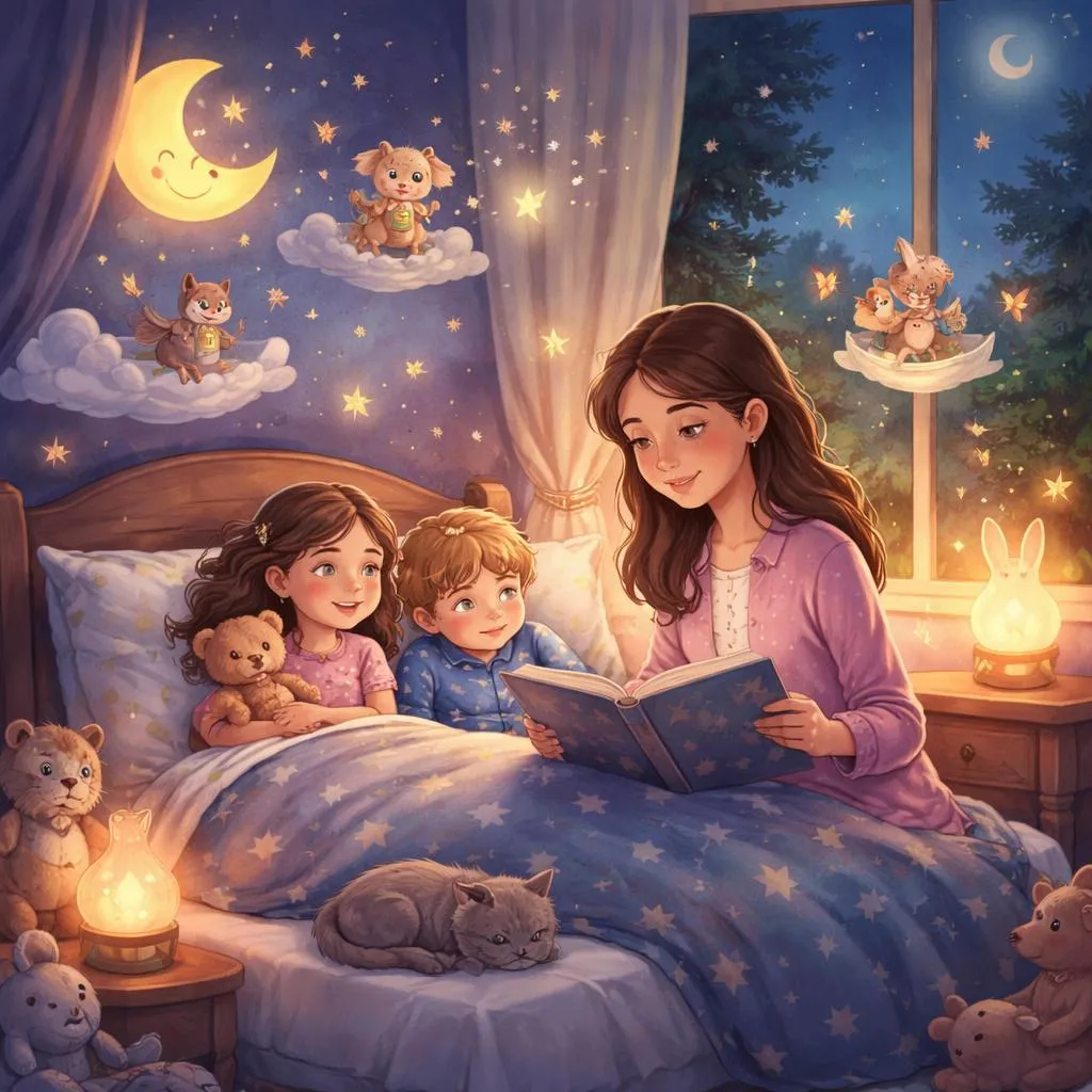 Apa Saja Cerita Pengantar Tidur Singkat yang Benar-benar Bagus untuk Membantu Si Kecil Tertidur?