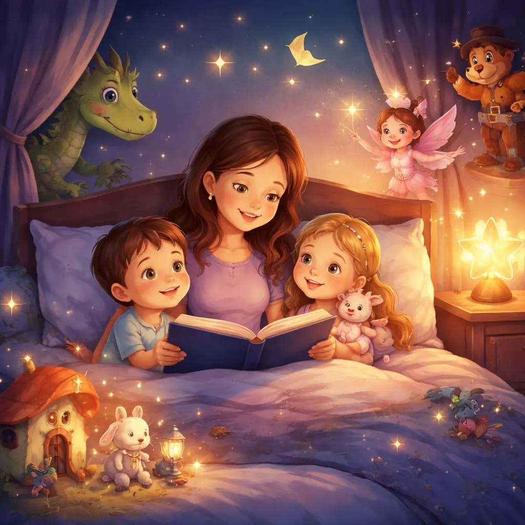 What Are Some Wonderful Short Bedtime Stories for 5 Year Olds to Enjoy?