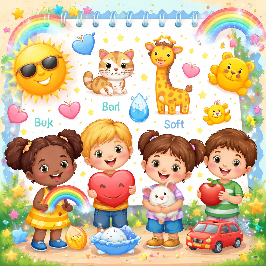 What Are Sparkle Words? Let's Explore 100 Most Common Modifier for Kindergarten!