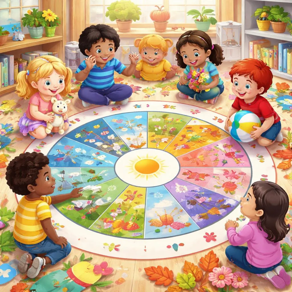 Что такое 12 месяцев года и как мы их преподаем?