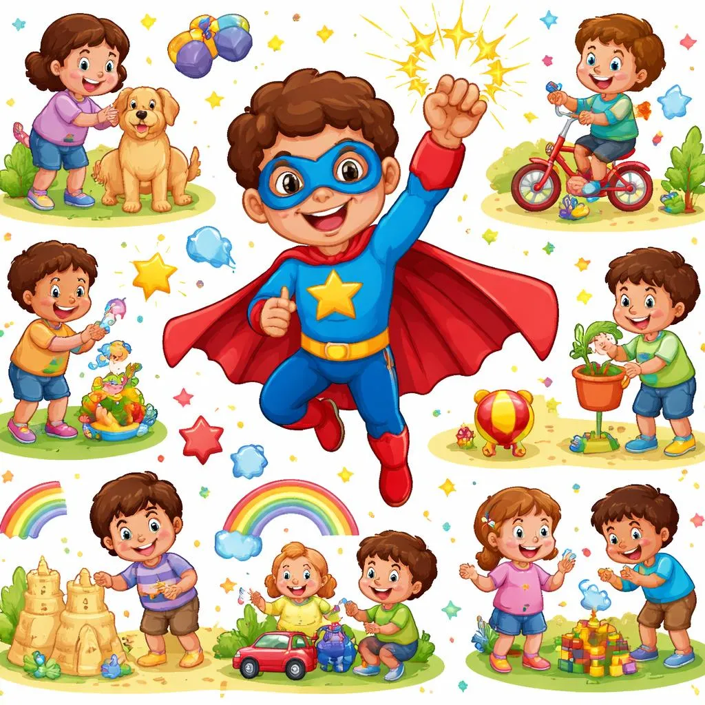 Apa 40 Kalimat Suara Aktif yang Wajib Diketahui untuk Anak Usia 3 Tahun? Jadilah Pahlawan Super Kalimat!