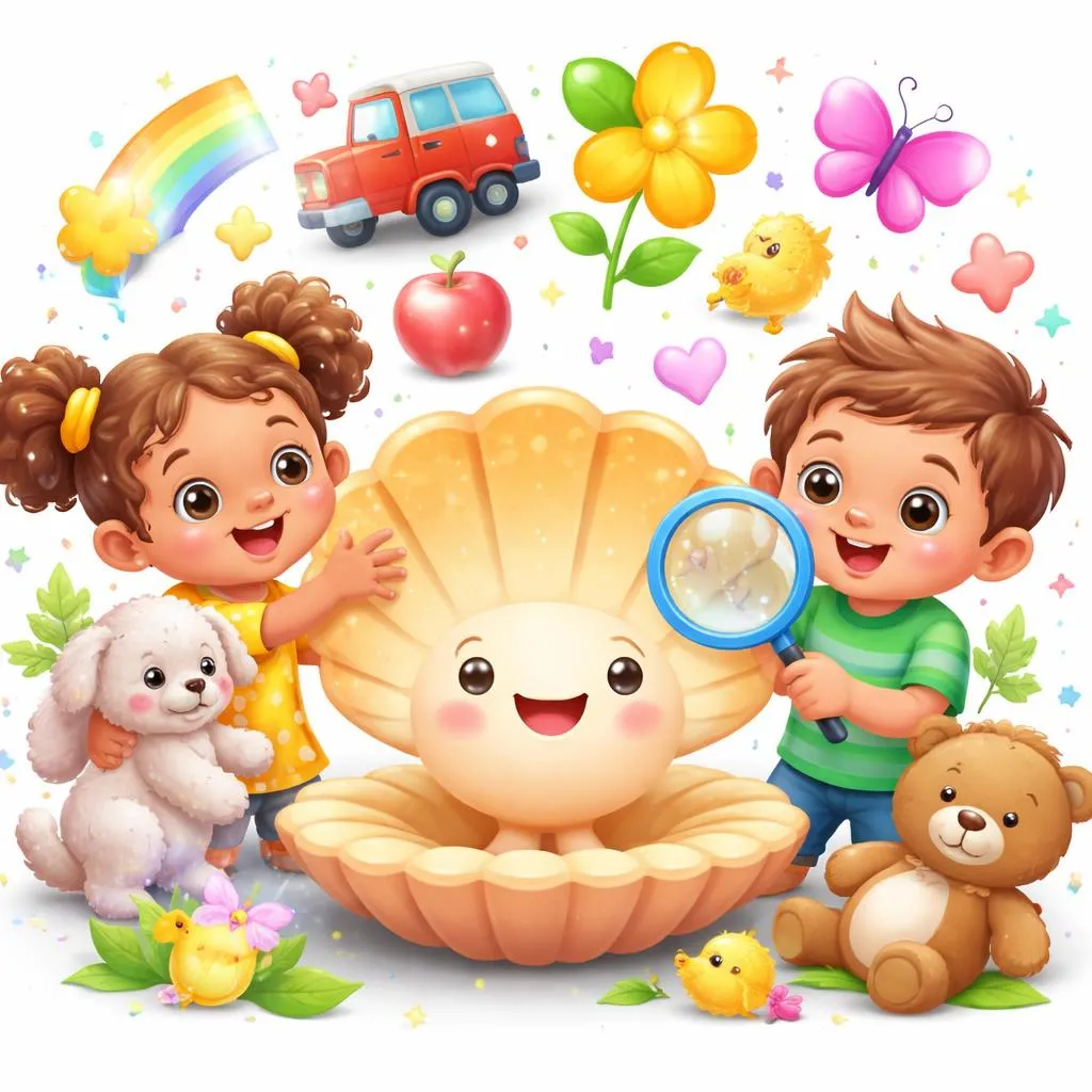 Quais são as 40 Cláusulas Adjetivas Essenciais para Crianças de 3 Anos? Sua Concha de Descrição!