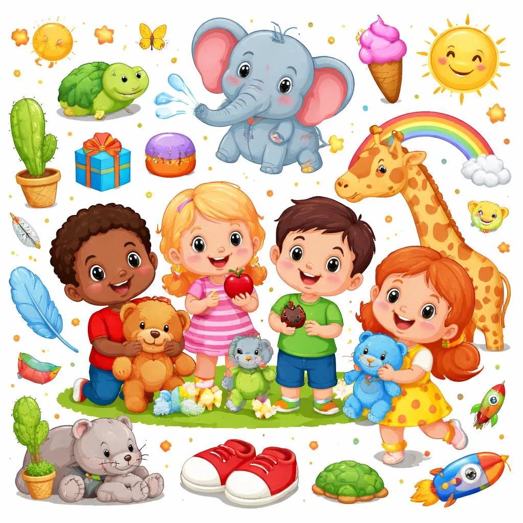 What Are the 40 Must-Know Adjectives for 3-Year-Olds? Fun Describing Words!