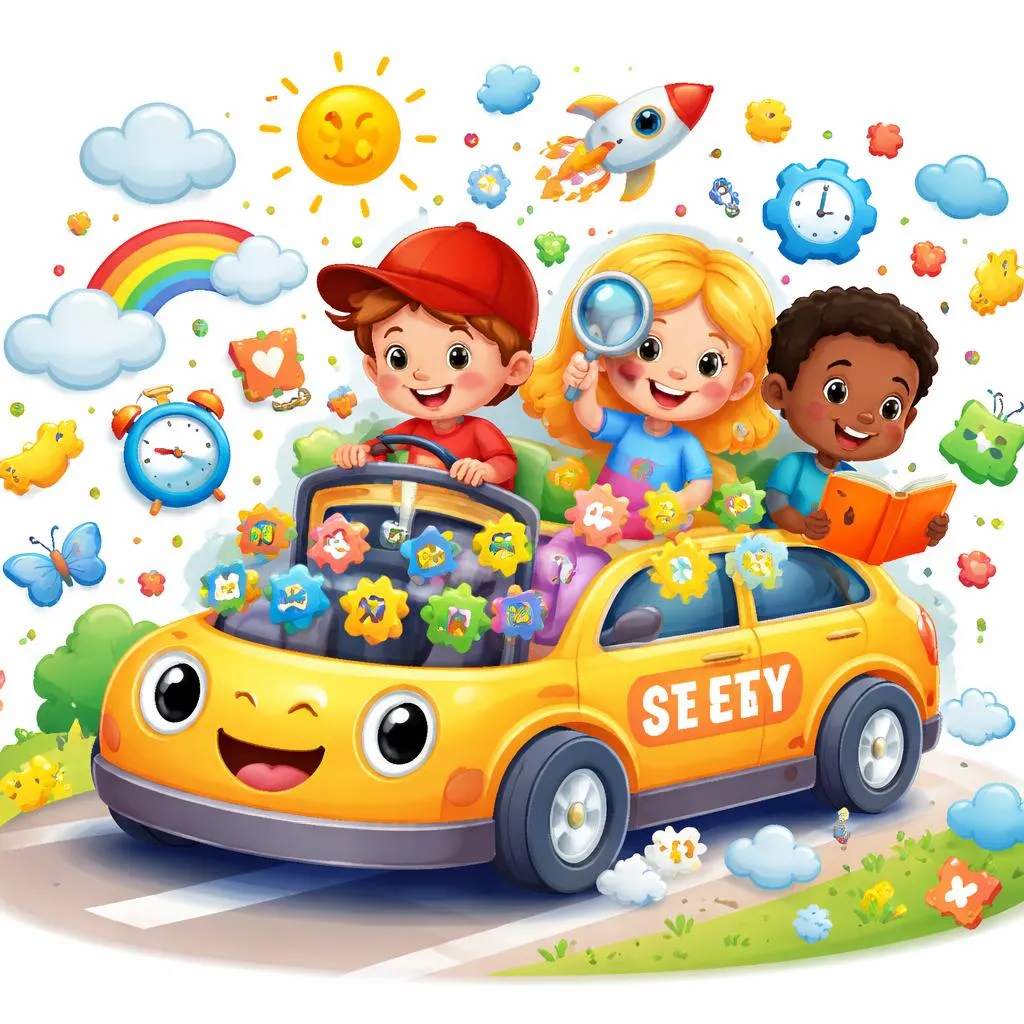 Quais são as 40 Orações Adverbiais Essenciais para Crianças de 3 Anos? Seu Motor de Sentenças!