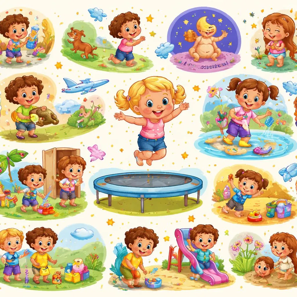 What Are the 40 Must-Know Adverbs for 3-Year-Olds? Your Word Magic Paint!